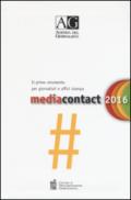 Agenda del giornalista 2016. Media contact