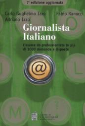 Giornalista italiano. L'esame da professionista in più di 1000 domande e risposte