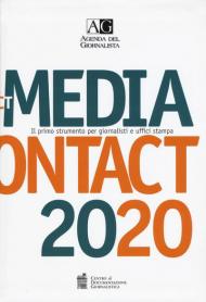 Agenda del giornalista 2020. Media contact