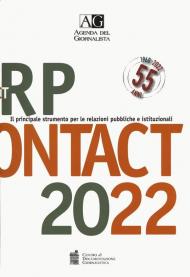 Agenda del giornalista 2022. Rp contact. Vol. 2