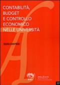 Contabilità budget e controllo economico nelle università