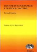 I sistemi di governance e le frodi contabili. Un'analisi empirica