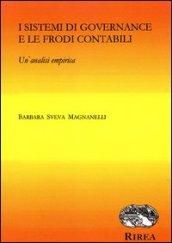 I sistemi di governance e le frodi contabili. Un'analisi empirica