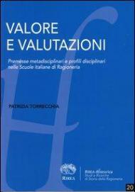 Valore e valutazioni. Premesse metadisciplinari e profili disciplinari nelle scuole italiane di ragioneria