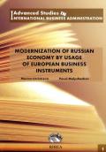 Modernization of russian economy by usage of european business instruments