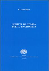 Scritti di storia della ragioneria