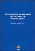 Governance e management delle aziende del «sistema sport»