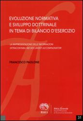 Evoluzione normativa e sviluppo dottrinale in tema di bilancio d'esercizio