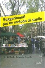 Suggerimenti per un metodo di studio