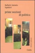 Prime nozioni di politica