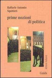 Prime nozioni di politica