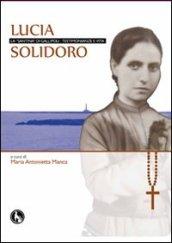 Lucia Solidoro. La «santina» di Gallipoli
