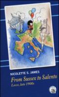 Dal Sussex al Salento. Lecce, fine Novecento. Ediz. italiana e inglese