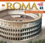 Roma ricostruita. Ediz. spagnola. Con DVD