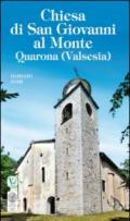 Chiesa di San Giovanni al Monte. Quarona (Valsesia)