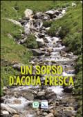 Un sorso d'acqua fresca