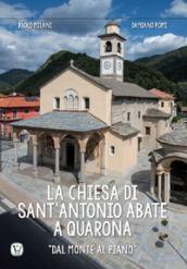 La chiesa di Sant'Antonio Abate a Quarona. «Dal Monte al Piano»