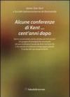 Alcune conferenze di Kent... cent'anni dopo