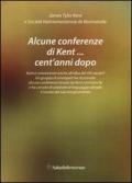 Alcune conferenze di Kent... cent'anni dopo