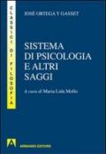 Sistema di psicologia ed altri saggi