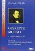 Operette morali. Con DVD