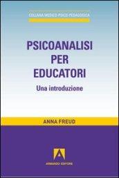 Psicanalisi per educatori