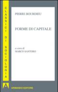 Forme di capitale