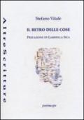 Il retro delle cose