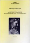 Leggere Dante leggere. Allegoria e ironia nella Commedia di Dante