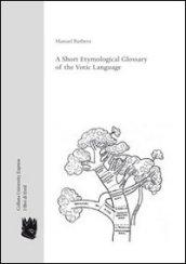 Short etymological glossary of the votic language (A)