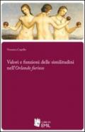 Valori e funzioni delle simulazioni nell'Orlando furioso