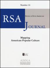 RSA journal. Rivista di studi americani. 24.Mapping american popular culture