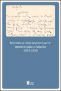 Microstoria nella grande guerra: lettere di Ester e Federico 1914-1919
