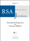 RSA journal. Rivista di studi americani. 25.Transcultural perspectives on Tennessee Williams