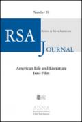 RSA journal. Rivista di studi americani. 26.American life and literature into film