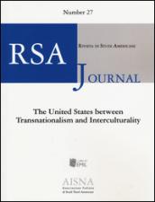 RSA journal. Rivista di studi americani: 27