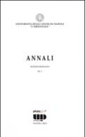 Annali. Sezione romanza