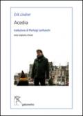 Acedia. Ediz. multilingue