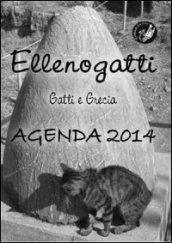 Ellenogatti. Gatti e Grecia. Agenda 2014