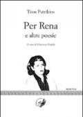 Per Rena e altre poesie