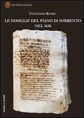 Le famiglie del Piano di Sorrento nel 1650