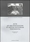 Acta ad archaeologiam et artium historiam pertinentia: 26