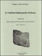 Le relazioni diplomatiche di Roma: 3