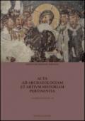 Acta ad archaeologiam et artium historiam pertinentia. Nuova serie. 28.