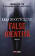 False identità (TimeCrime)