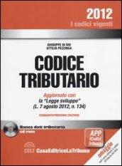 Codice tributario. Con CD-ROM