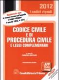 Codice civile e di procedura civile e leggi complementari