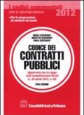 Codice dei contratti pubblici