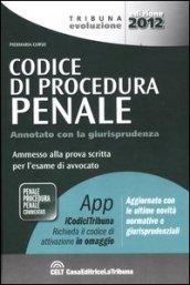 Il codice di procedura penale. Annotato con la giurisprudenza