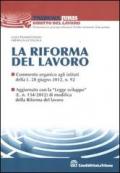 La riforma del lavoro